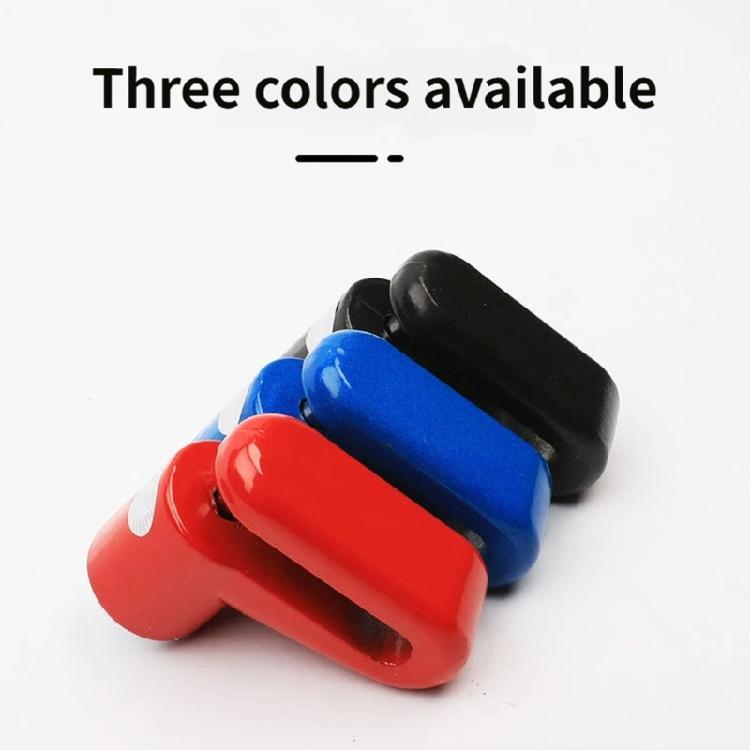 Mountain Bicycles Brakes Padlock Motorcycle Bike AntiTheft Wheel Disc Brakes Lock Safety Disc Wheel Lock with Key