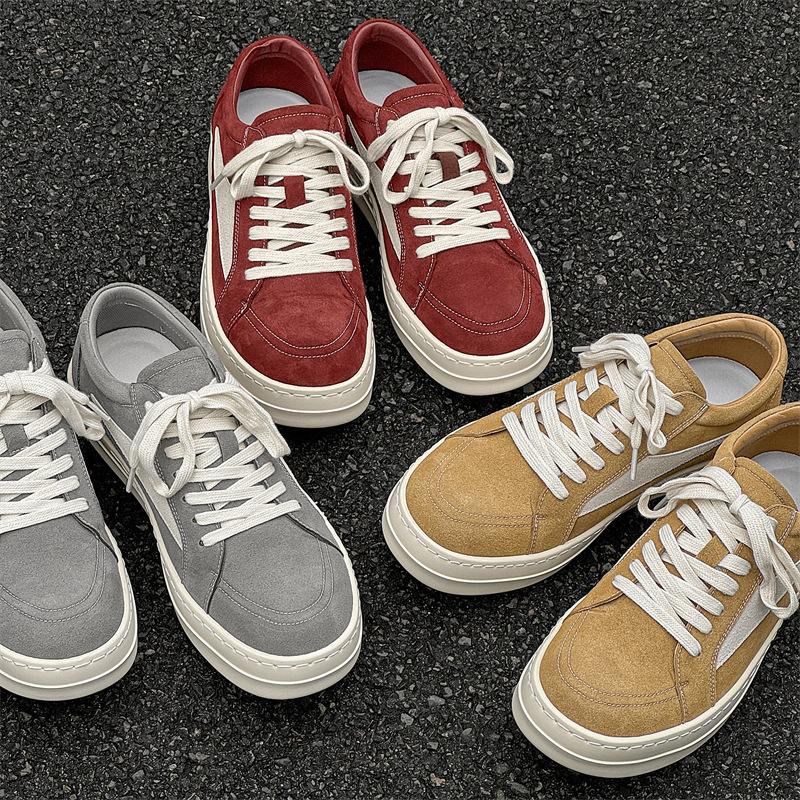 Spring new low-top canvas trendy couple shoes breathable and versatile casual sports shoes 4401-J4402-J