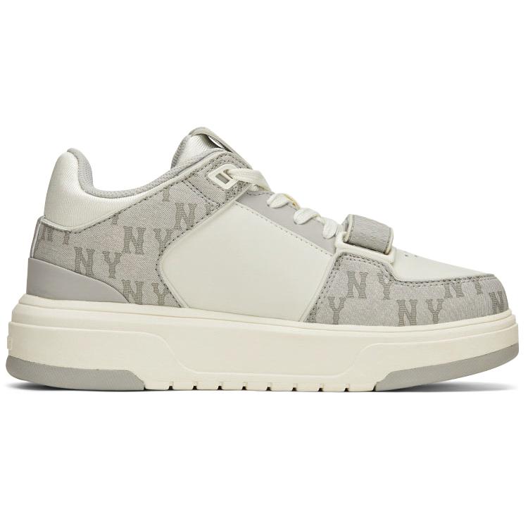 New MLB Chunky Liner Mid "New York Yankees" Grey 3ASXCDN3N-50GRS