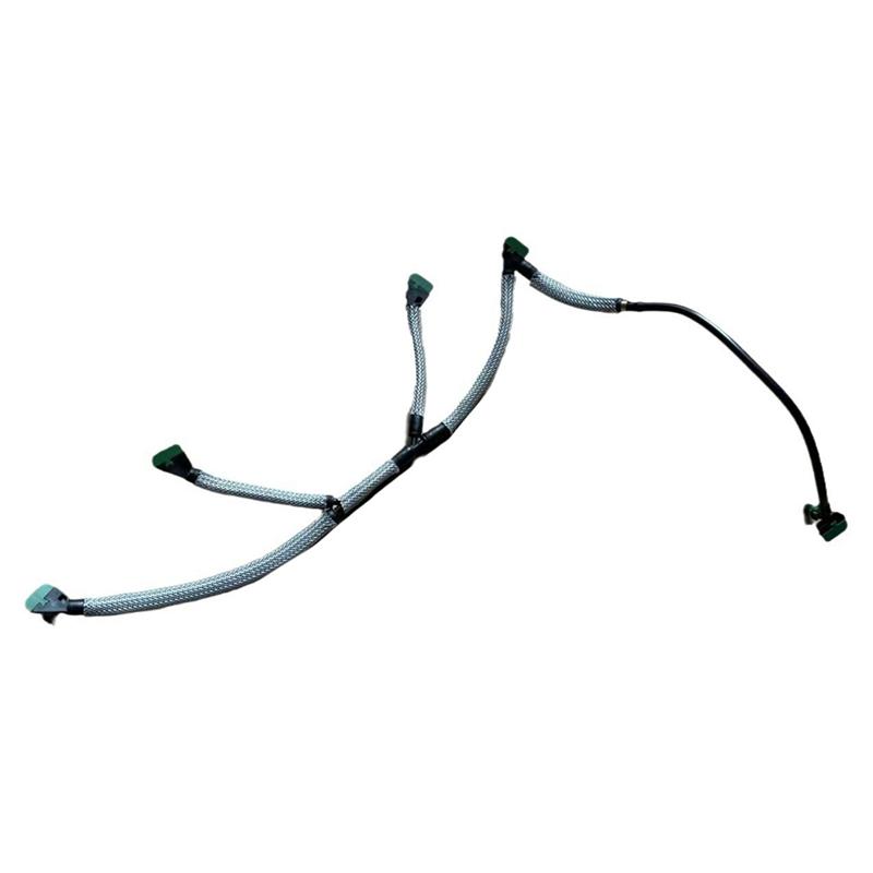 A64P-Car Fuel Injector Return Pipe Diesel Leak Fuel Pipe 9674231880 For  3008 308 5008 508 Citroen C4 C5 DS4 2.0HDI