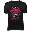 Valentine Fantasy Skull - Gothic Mushroom Bouquet Romantic Art