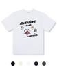 UNION GARMENTS Away Camping Oversized Short Sleeve T-Shirt 5 Colors