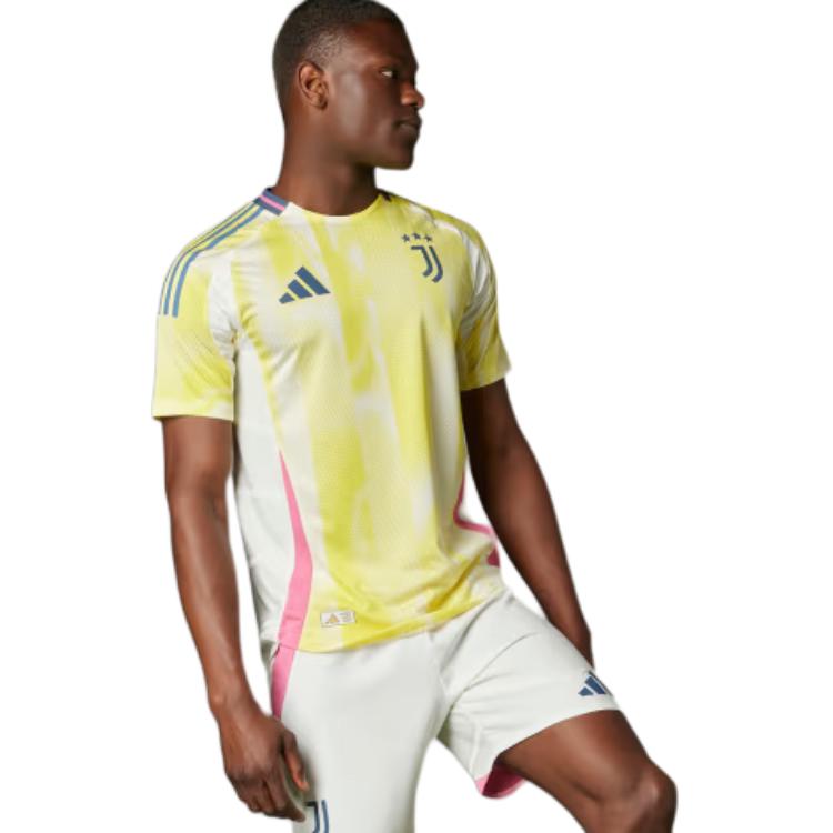 Adidas Free Shipping With AdiClub Juventus 24/25 Away Authentic Jersey JH1362