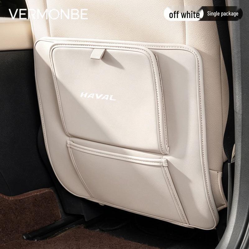 Haval Car Rear Seat Anti-Kick Mat for Menglong, Kugou, Big Dog, New Energy, H6, M6, H9, Chitu Models