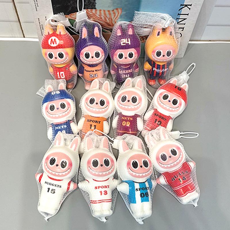 Jucărie Decompresie Mare Stitch Squeeze: Set Păpuși Figurine Copii cu Revenire Lentă