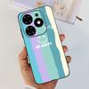 Coque Funda For Infinix Hot 40i Hot40i 2023 New Fashion Back Cover Colorful Painting Print Phone Cases On Hot 40 I Soft Matte
