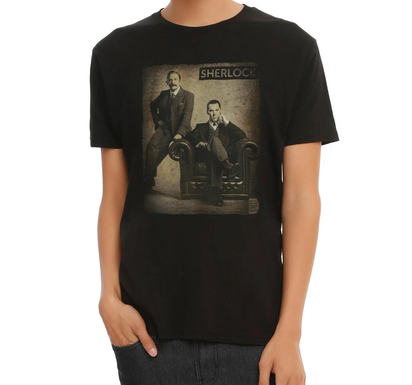 BBC Sherlock SEPIA PHOTO T-Shirt NWT Licensed & Official 4XL