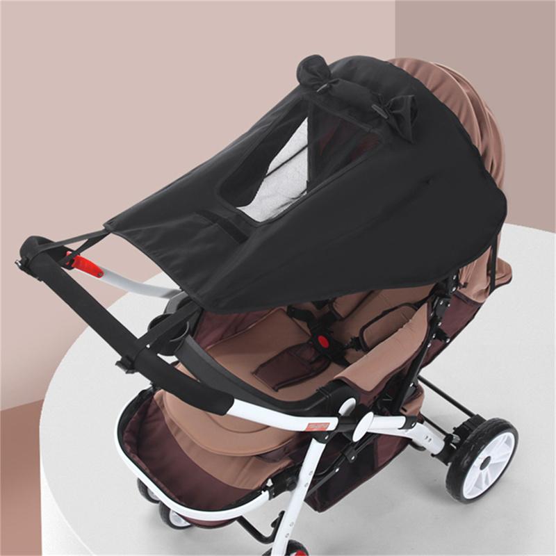 Universal Baby Stroller Accessories Sun Shade UV Protection Sunshade Carriage Canopy Cover for Prams Infants Car Seat Sun Visor