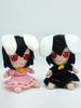 Fumo TouHou Project Tewi Inaba Black New Version Plush Toy Stuffed Doll Sitting Style Plushies Soft Figurine Fans Birthday Gift