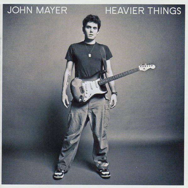 

CD JOHN MAYER - Heavier Things CK86185 Aware Records, 2003 US Rock Used