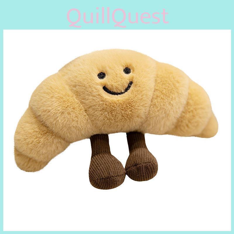 Cartoon Penguin Rabbit Football Shaped Plush Doll Pendant Keychain Gift Birthday