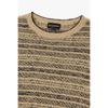 Emporio Armani Men S Stripe Cotton Blend Knit A516128041