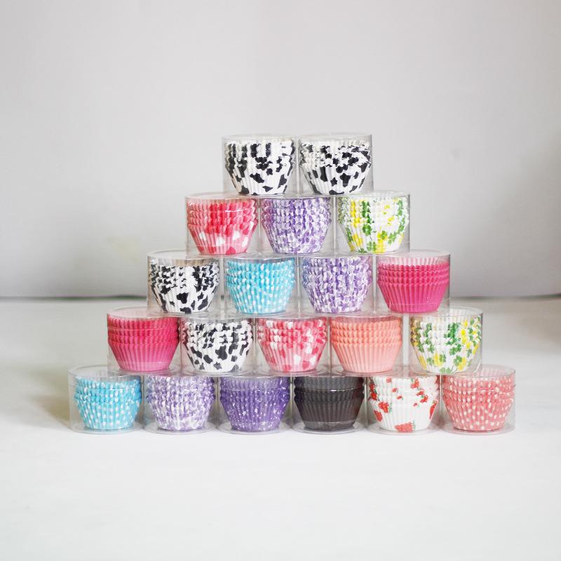 Heat-Resistant Crimped Cupcake Liners for Baking