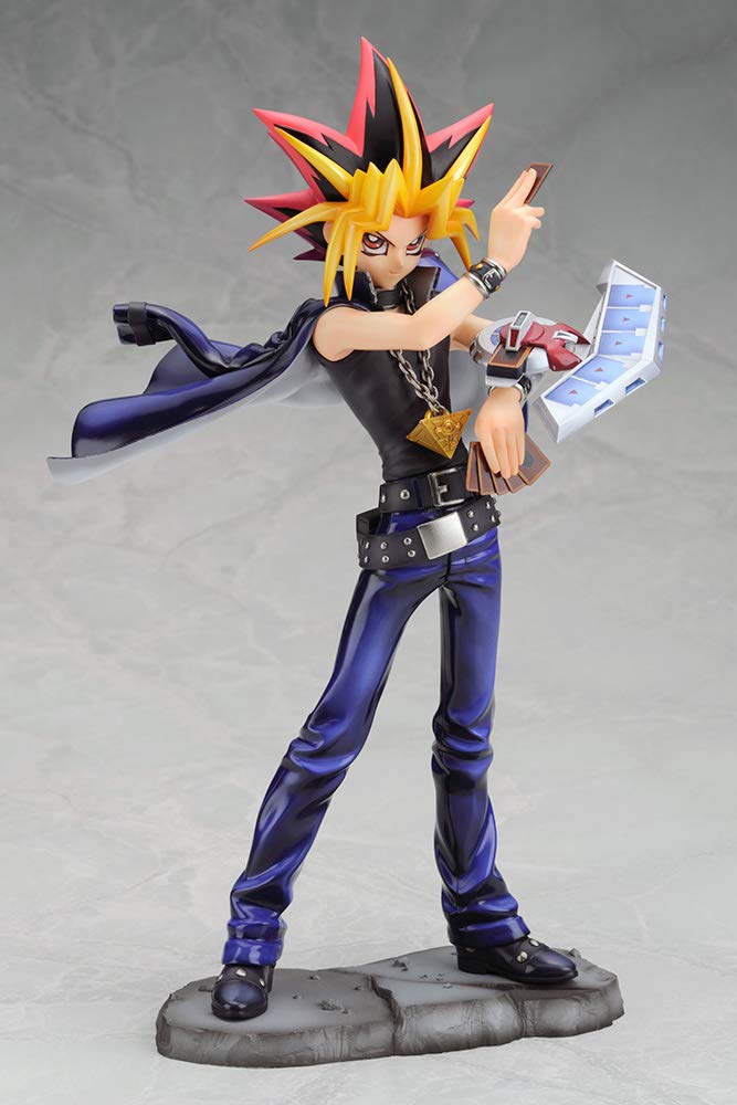 Tsuya ARTFX J Duel Monsters Yami Yugi Scale PVC Painted Finished Figure PP948 Yu-Gi-Oh! 1/7