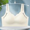 Hot-selling Women's Shockproof Wire-free Comfortable Seamless Support Bra with Beautiful Back