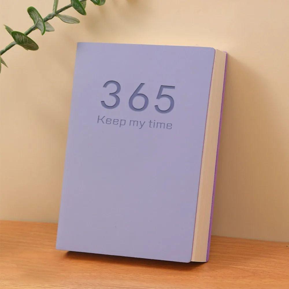Versatile Agenda Book 365 Days Weekly Planner Notebook Mini Notebook Calendar  Students