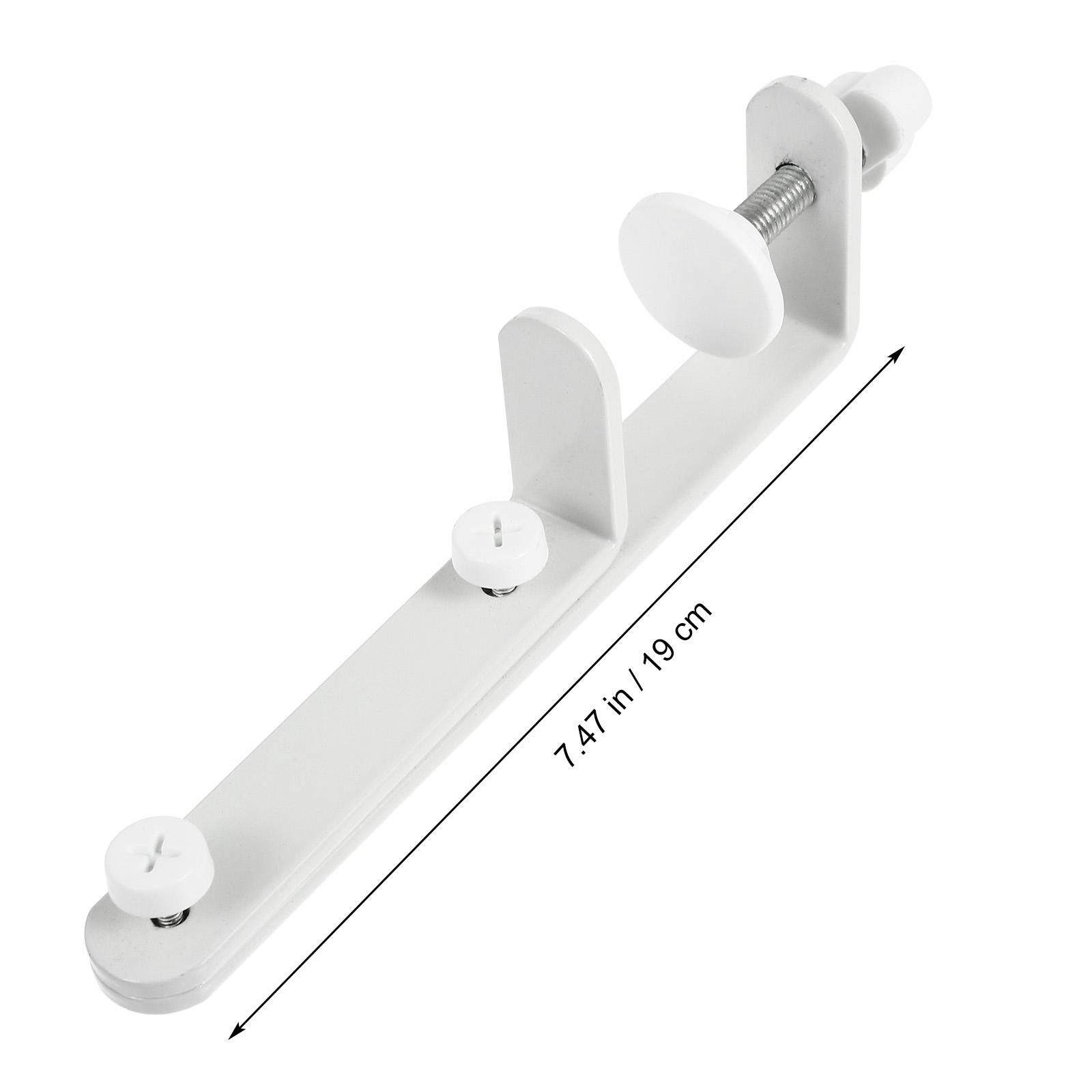 

Heavy Duty Hole Board Fixation Shelf Strong Iron Mounting Stand for Desktop Wall Tool Holder Rack Storage Solution other