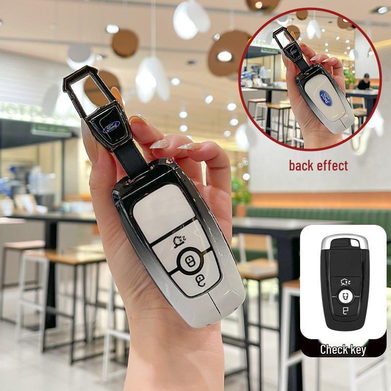 Ford Mondeo Key Case Compatible with 2025 Edge, Focus, Explorer, Escape
