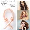 Heatless Curls Beauty Curly Products Curler Curling Hair Accessories Iron Flexi Rods Magic Hairdresser Tools Hair Foam Rollers