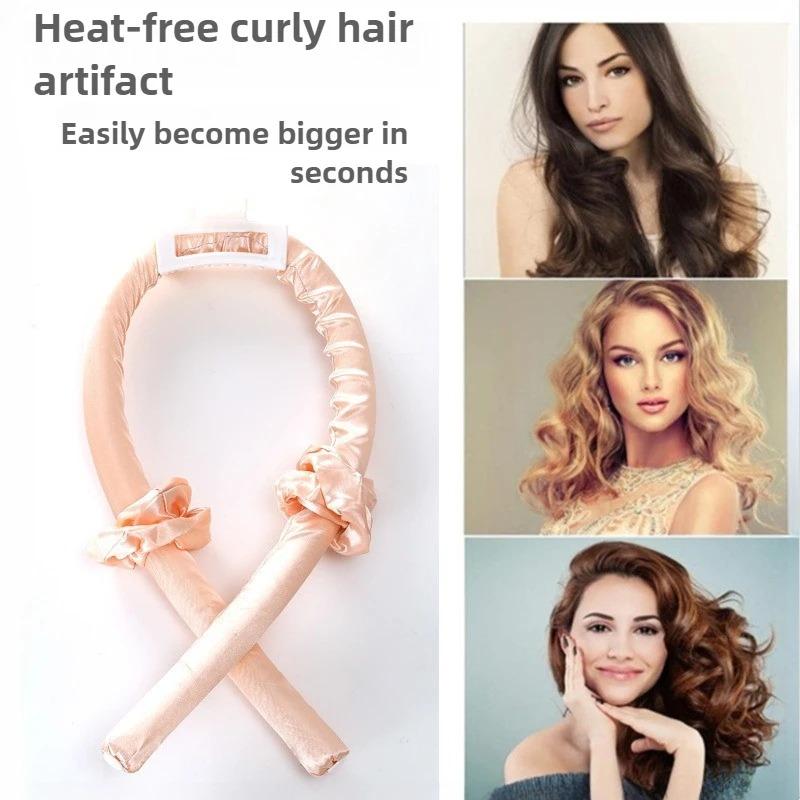 Heatless Curls Beauty Curly Products Curler Curling Hair Accessories Iron Flexi Rods Magic Hairdresser Tools Hair Foam Rollers
