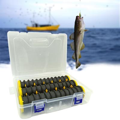 Fishing Line Storage Holder Organizer with Line Slots Keep Your Fishing Lines Entanglement Free Fishing Line Spooler