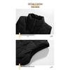 PLAYBOY Men's Stand Collar Padded Vest