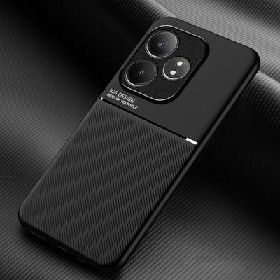 Für Realme GT6 GT 6T Neo 6 Neo6 SE Hülle Magnetischer Halter Leder Handyhüllen Für Realme GT Neo6SE Stoßfeste Bumper Rückseite Funda