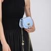 Fashionable Autumn Mini Bag For Women Chic Saddle Shape With Chain Strap