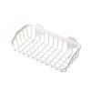 Multifunctional Durable Suction Cup Dishwashing Sponge Holder Hanging Storage Rack Drain Rack Sink Shelf Kitchen Accessories