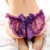 Erotic Panties Sexy Bowknot Sexy Lace Lace See Through Sexy T Pants Women's  Seductive Thongs