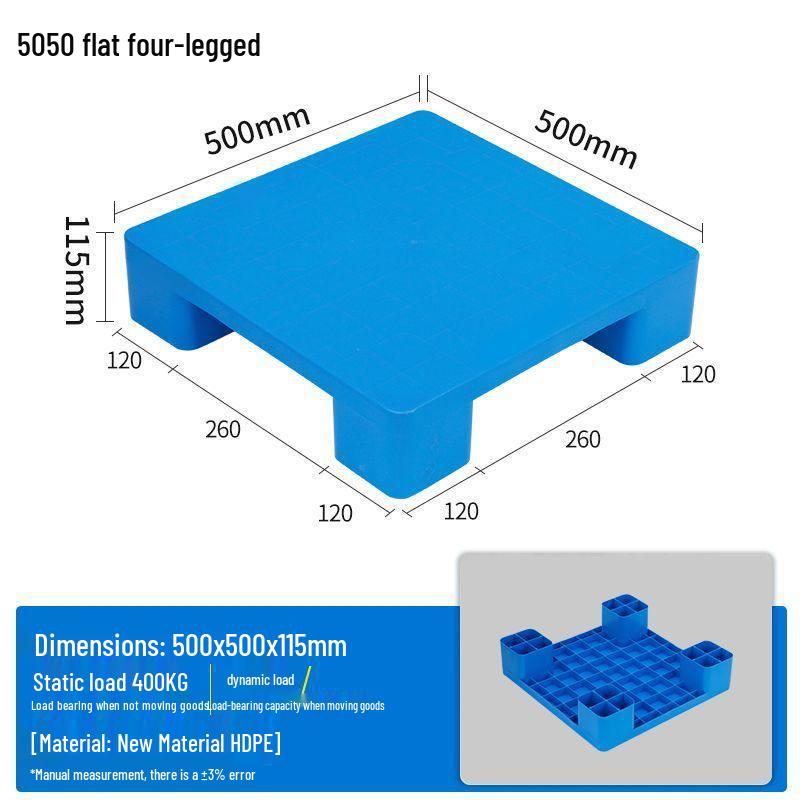 Waterproof Moisture-Proof Pallet Mat for Forklift and Washing Machine