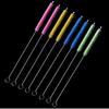 Bottle Accessory Straw Cleaning Brush Nylon Slot Brush Useful Straw Cleaners  for Office Kitchen