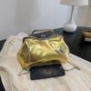 Women's Evening Bag Gold-colored Clutch Shoulder Chain Bag Crossbody Bag Fashion