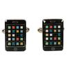 Gdesign Iphone Button Cufflinks (Black)