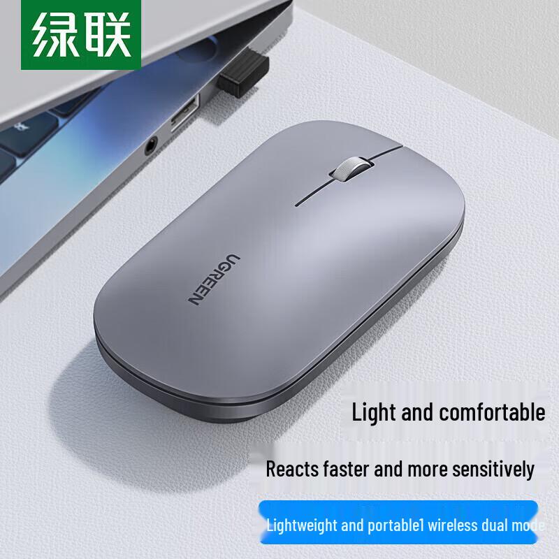

UGREEN Wireless Bluetooth Dual-Mode Mouse