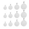 50pcs Small Dog Cat ID Tags Stainless Steel Puppy Kitten Name Tags