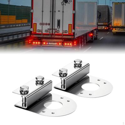 2Pcs Watermelon Brackets Mounting for Trucks Pickup