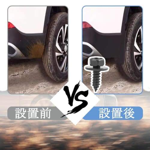 Tapping Screws, Hex Head Screws for Cars (20-Pack) with Washers, Hex Head Screws, Fasteners with Washers, Fastening, Wear-Resistant, Durable, Cross-Gr