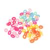 100/500Pcs Hair Accessories Girls Colorful Elastic Hair Bands Ponytail Hold Hair Tie Rubber Bands Scrunchie