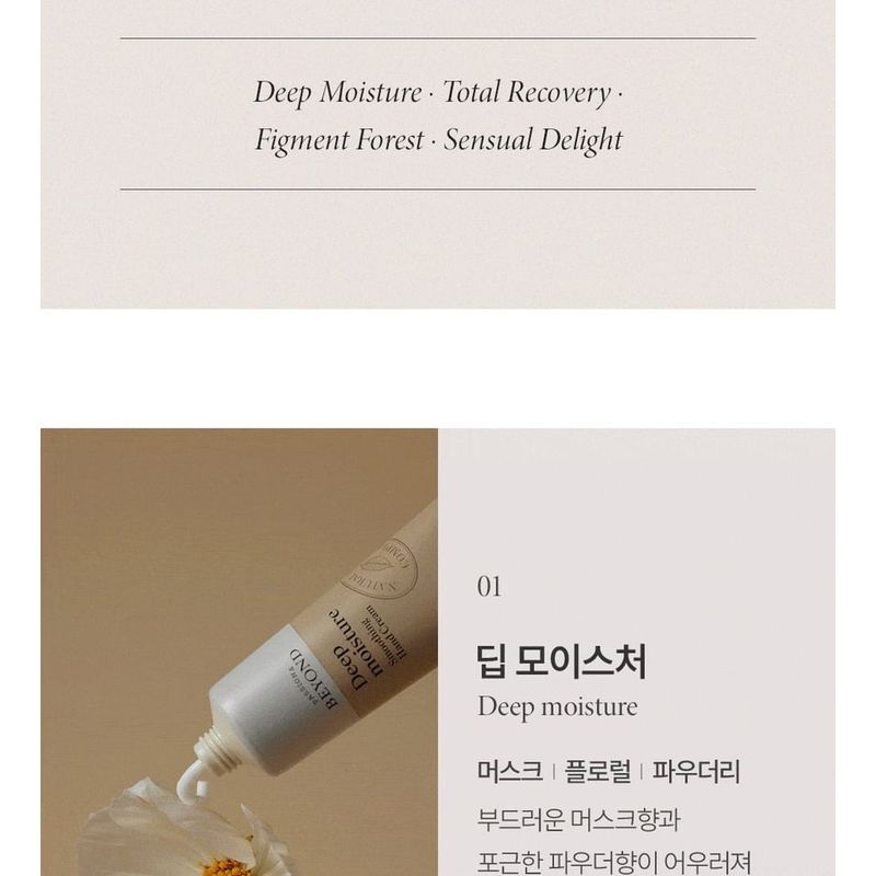 BEYOND - Deep Moisture Smoothing Hand Cream Jumbo