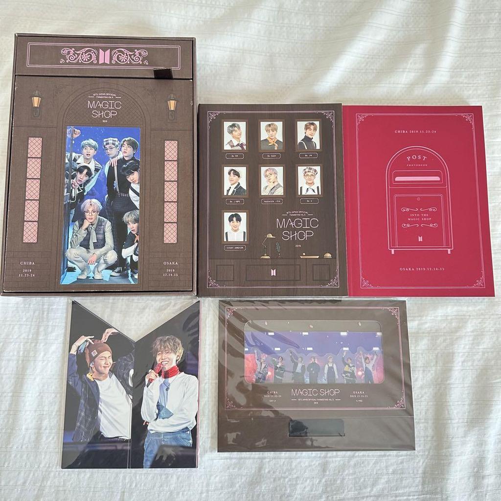 [USED] BTS MAGIC SHOP DVD Japan Performance Magic Shop