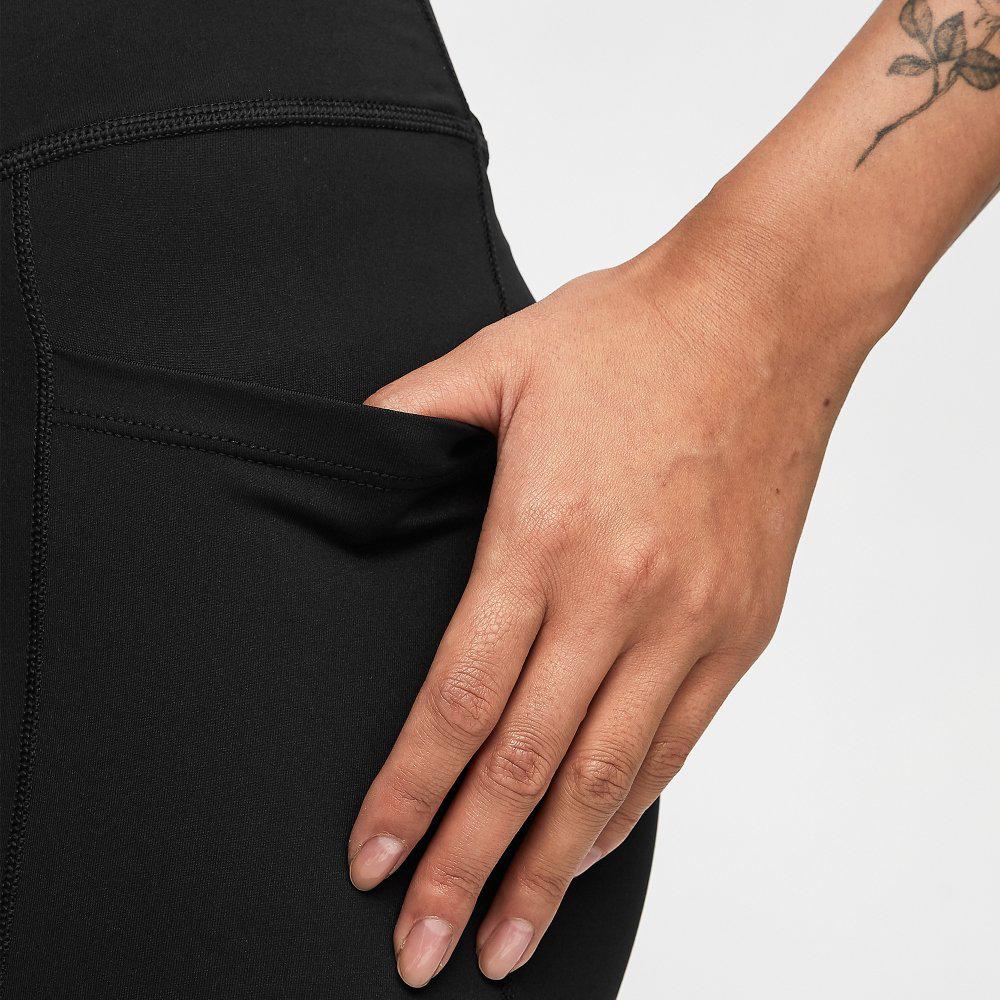 Nike ACG Series Solid Color Mid Waist Sports Casual Shorts Women Shorts Black CN7531-010