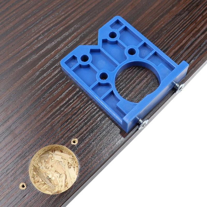 35Mm Concealed Hinge Drilling Jig Guide Hinge Hole Drilling Guide Carpenter