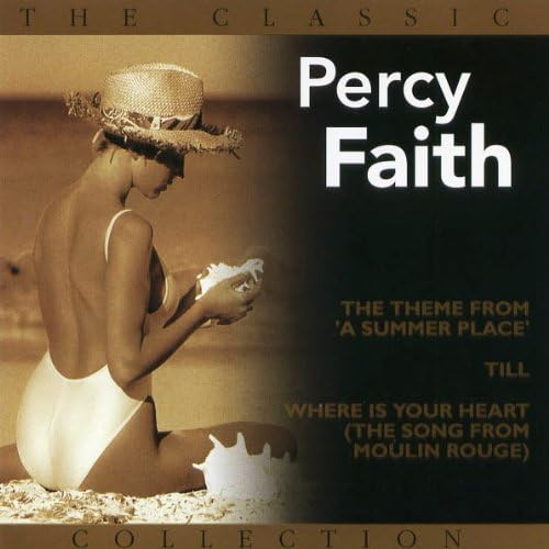 

CD PERCY FACE - Percy Faith The Classic Collection 16CD030 US ObiPop Used