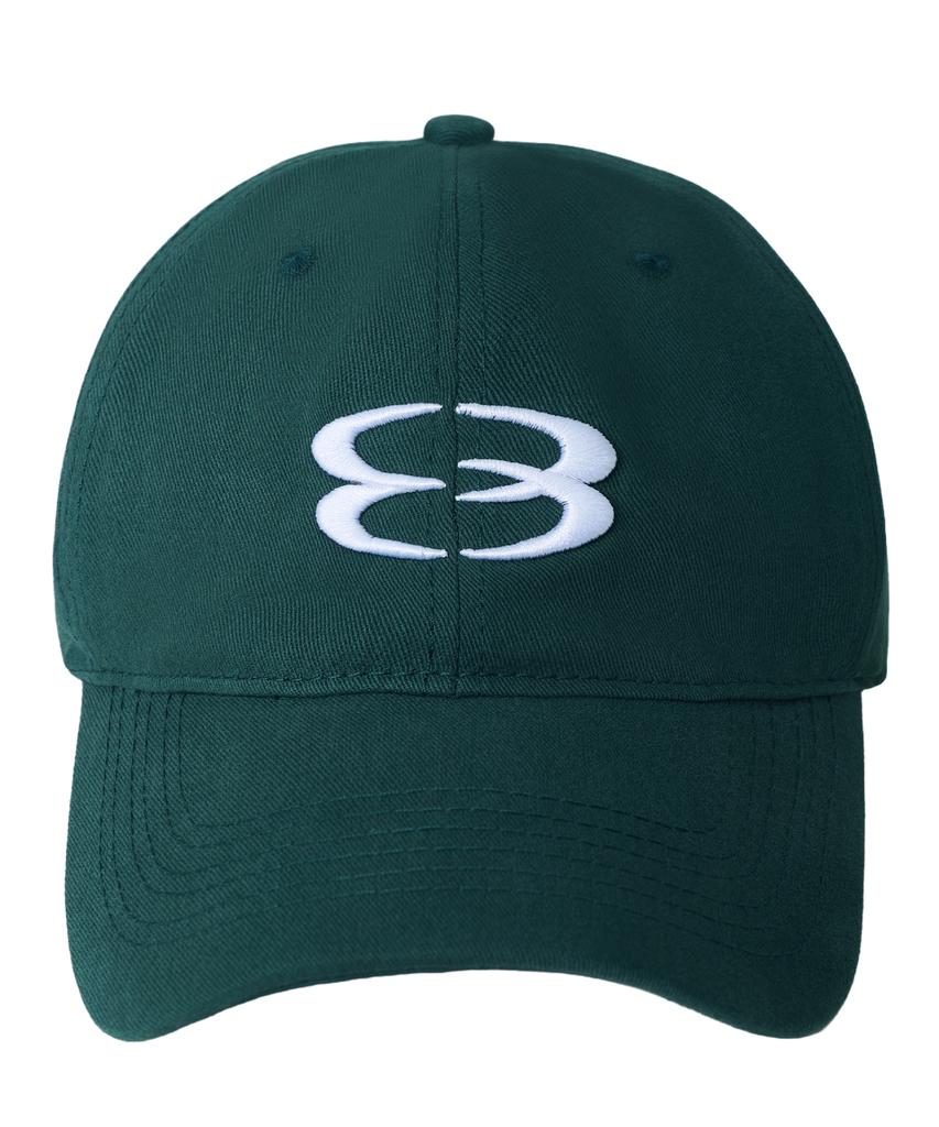 PHERMENON Signature Symbol Logo Ball Cap - Deep Green
