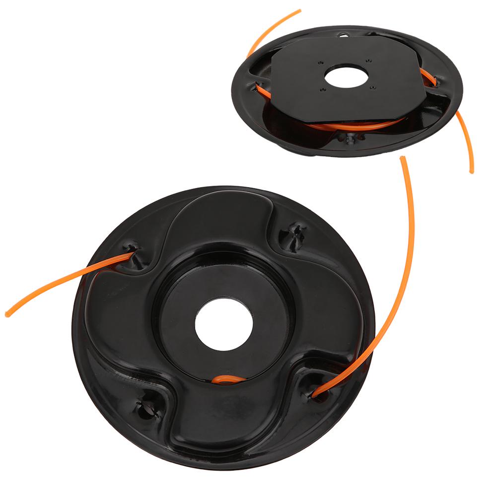 Universal Grass Trimmer Head Brush Cutter Strimmer Lawn Mower Accessory with Line Gardening Tool