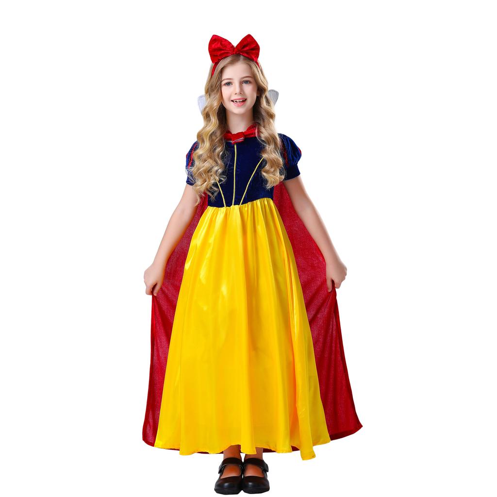 Snow White costume for children Halloween cosPAY kindergarten festival costume
