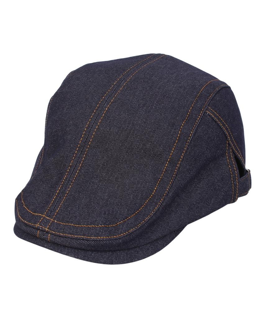 Yunibeosyeolkemiseuteuli Modern Stitch Denim Hunting Cap