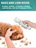 4-in-1 Electric Pet Grooming Kit: Clipper, Nail Grinder, and Paw Shaver for Dogs and Cats