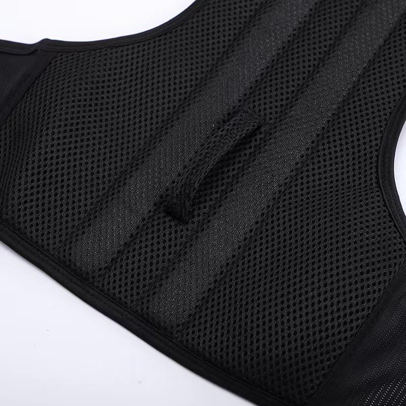 Posture Support and Correction Belt with Reinforced Straps